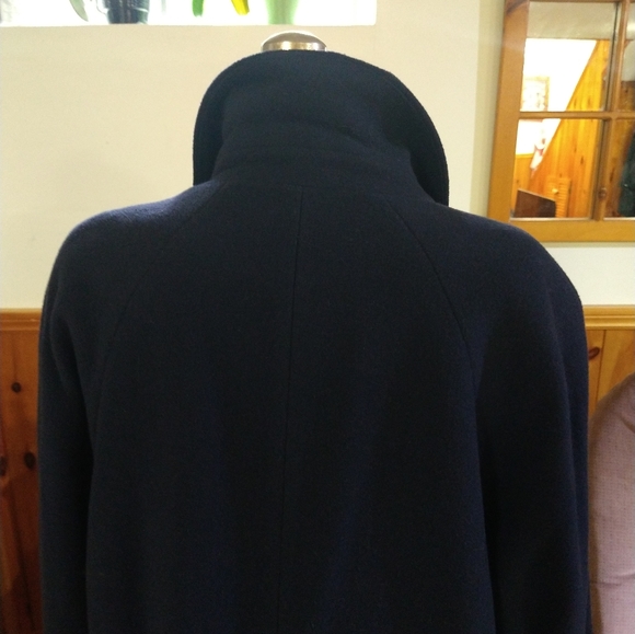 Size 12 Lorne Mitchel pure virgin rolling cashmere dress jacket - Picture 7 of 16